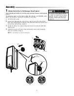 Предварительный просмотр 6 страницы Chamberlain LiftMaster Elite Security+ 3800PLD Installation Manual