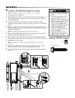 Предварительный просмотр 8 страницы Chamberlain LiftMaster Elite Security+ 3800PLD Installation Manual