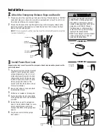 Предварительный просмотр 9 страницы Chamberlain LiftMaster Elite Security+ 3800PLD Installation Manual