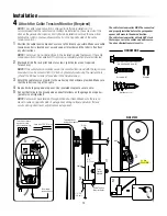 Предварительный просмотр 10 страницы Chamberlain LiftMaster Elite Security+ 3800PLD Installation Manual