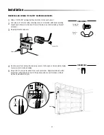 Предварительный просмотр 17 страницы Chamberlain LiftMaster Elite Security+ 3800PLD Installation Manual