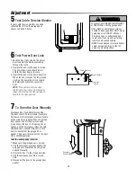 Предварительный просмотр 22 страницы Chamberlain LiftMaster Elite Security+ 3800PLD Installation Manual