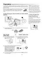 Предварительный просмотр 30 страницы Chamberlain LiftMaster Elite Security+ 3800PLD Installation Manual