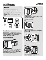 Preview for 1 page of Chamberlain LiftMaster FDI Manual