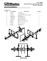 Chamberlain LiftMaster K72-12564 Installation Instructions предпросмотр