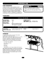 Preview for 3 page of Chamberlain LiftMaster LM21XP Owner'S Manual