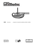 Chamberlain LiftMaster LM60 Instructions Manual preview