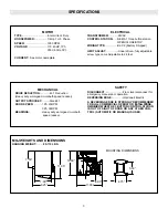 Preview for 3 page of Chamberlain LiftMaster MGJ Owner'S Manual