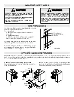 Preview for 4 page of Chamberlain LiftMaster MGJ Owner'S Manual