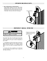 Preview for 6 page of Chamberlain LiftMaster MGJ Owner'S Manual