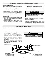 Preview for 7 page of Chamberlain LiftMaster MGJ Owner'S Manual