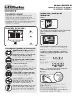 Preview for 9 page of Chamberlain LIFTMASTER MUGAPLM User Manual