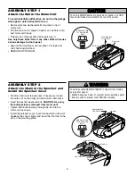 Preview for 6 page of Chamberlain LiftMaster Pro Security + 3265 Owner'S Manual