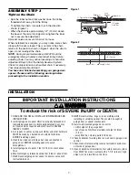 Preview for 7 page of Chamberlain LiftMaster Pro Security + 3265 Owner'S Manual