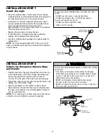 Preview for 14 page of Chamberlain LiftMaster Pro Security + 3265 Owner'S Manual