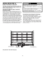 Preview for 16 page of Chamberlain LiftMaster Pro Security + 3265 Owner'S Manual