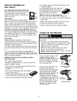 Preview for 27 page of Chamberlain LiftMaster Pro Security + 3265 Owner'S Manual