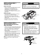 Предварительный просмотр 14 страницы Chamberlain LiftMaster Professional 1255-2R Owner'S Manual