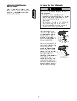 Preview for 27 page of Chamberlain LiftMaster Professional 1255LMCR-2 Owner'S Manual