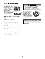 Preview for 28 page of Chamberlain LiftMaster Professional 1255LMCR-2 Owner'S Manual