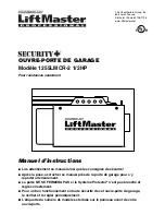 Preview for 37 page of Chamberlain LiftMaster Professional 1255LMCR-2 Owner'S Manual