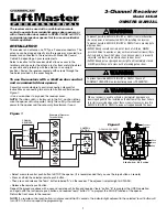 Preview for 1 page of Chamberlain LiftMaster Professional 323LM Owner'S Manual