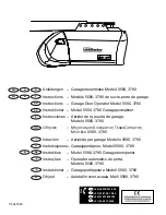 Preview for 1 page of Chamberlain LiftMaster Professional 3780 Instructions Manual