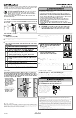 Preview for 2 page of Chamberlain LiftMaster Professional 387LM User Manual