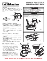 Chamberlain LiftMaster PROFESSIONAL 475LM Owner'S Manual preview