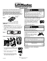 Chamberlain LiftMaster Professional 82LM Owner'S Manual предпросмотр