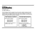 Предварительный просмотр 32 страницы Chamberlain LiftMaster Professional BG770 Installation And Maintenance Manual