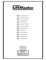 Chamberlain LiftMaster Professional CB124 Instructions Manual предпросмотр