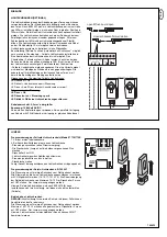 Предварительный просмотр 8 страницы Chamberlain LiftMaster Professional CB22 Instructions And Electrical Set Up