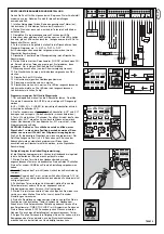 Предварительный просмотр 11 страницы Chamberlain LiftMaster Professional CB22 Instructions And Electrical Set Up