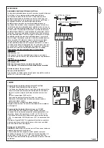 Предварительный просмотр 19 страницы Chamberlain LiftMaster Professional CB22 Instructions And Electrical Set Up