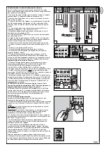 Предварительный просмотр 22 страницы Chamberlain LiftMaster Professional CB22 Instructions And Electrical Set Up