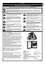 Предварительный просмотр 25 страницы Chamberlain LiftMaster Professional CB22 Instructions And Electrical Set Up