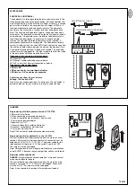 Предварительный просмотр 30 страницы Chamberlain LiftMaster Professional CB22 Instructions And Electrical Set Up