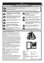 Предварительный просмотр 36 страницы Chamberlain LiftMaster Professional CB22 Instructions And Electrical Set Up