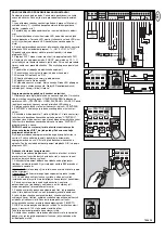 Предварительный просмотр 44 страницы Chamberlain LiftMaster Professional CB22 Instructions And Electrical Set Up