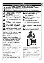 Предварительный просмотр 47 страницы Chamberlain LiftMaster Professional CB22 Instructions And Electrical Set Up