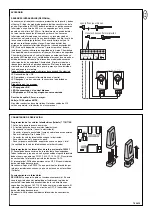 Предварительный просмотр 52 страницы Chamberlain LiftMaster Professional CB22 Instructions And Electrical Set Up