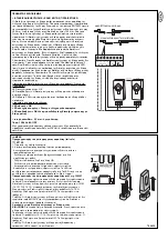 Предварительный просмотр 63 страницы Chamberlain LiftMaster Professional CB22 Instructions And Electrical Set Up