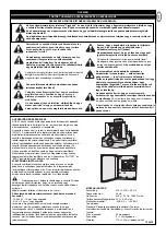 Предварительный просмотр 69 страницы Chamberlain LiftMaster Professional CB22 Instructions And Electrical Set Up