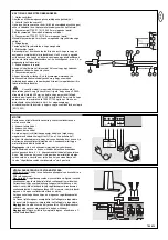 Предварительный просмотр 70 страницы Chamberlain LiftMaster Professional CB22 Instructions And Electrical Set Up