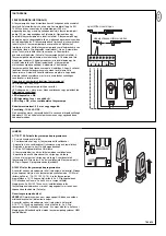 Предварительный просмотр 74 страницы Chamberlain LiftMaster Professional CB22 Instructions And Electrical Set Up