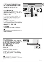 Предварительный просмотр 75 страницы Chamberlain LiftMaster Professional CB22 Instructions And Electrical Set Up