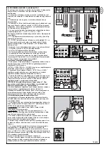 Предварительный просмотр 77 страницы Chamberlain LiftMaster Professional CB22 Instructions And Electrical Set Up