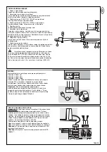 Предварительный просмотр 81 страницы Chamberlain LiftMaster Professional CB22 Instructions And Electrical Set Up