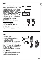 Предварительный просмотр 85 страницы Chamberlain LiftMaster Professional CB22 Instructions And Electrical Set Up